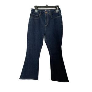 Boden "The Keswick" Jean Dark Denim Boot Cut Size 8